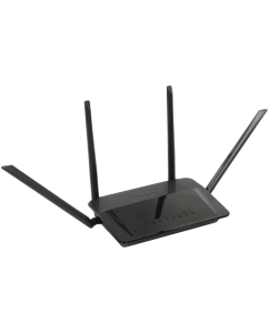 Купить Wi-Fi роутер D-Link DIR-822 Black в E-mobi