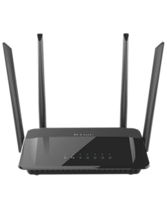 Купить Wi-Fi роутер D-Link DIR-822 Black  в E-mobi