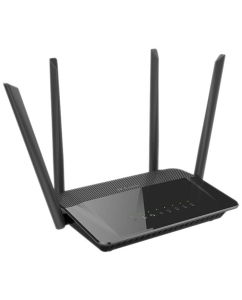 Купить Wi-Fi роутер D-Link DIR-822 Black  в E-mobi