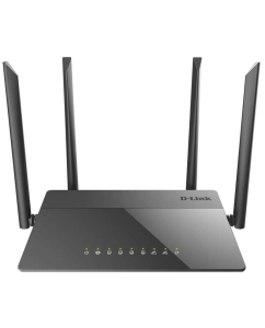 Купить Маршрутизатор D-Link DIR-841 (DIR-841/RU/A1) AC1200 черный, Wi-fi роутер в E-mobi