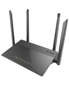 Купить Маршрутизатор D-Link DIR-841 (DIR-841/RU/A1) AC1200 черный, Wi-fi роутер  в E-mobi