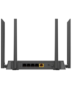 Купить Маршрутизатор D-Link DIR-841 (DIR-841/RU/A1) AC1200 черный, Wi-fi роутер  в E-mobi