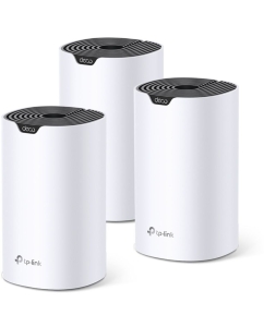 Купить Wi-Fi роутер TP-Link Deco S4 (3-Pack) White в E-mobi