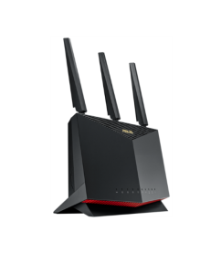 Купить Wi-Fi роутер ASUS RT-AX86S Dual-band WiFi 6 Router 90IG05F0-MO3A00 в E-mobi