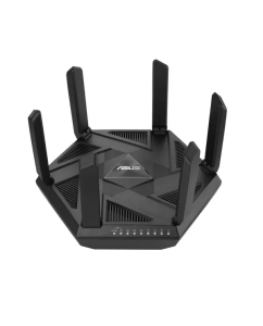 Купить Wi-Fi роутер ASUS RT-AXE7800 черный (90IG07B0-MU9B00) в E-mobi