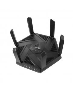 Купить Wi-Fi роутер ASUS RT-AXE7800 черный (90IG07B0-MU9B00)  в E-mobi