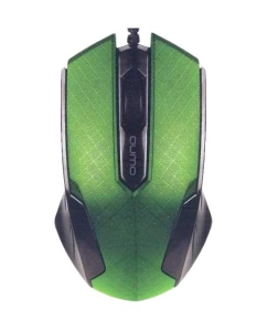 Купить Мышь QUMO Office M14 Green/Black в E-mobi