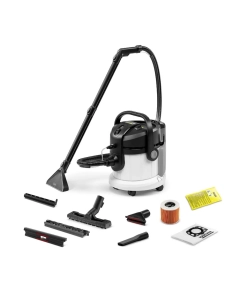 Купить Пылесос Karcher SE 4 EU белый в E-mobi