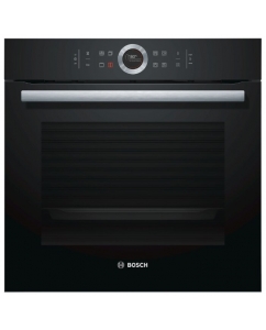 Купить Встраиваемый электрический духовой шкаф Bosch HBG672BB1S Black в E-mobi