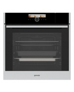 Купить Встраиваемый электрический духовой шкаф Gorenje BCS798S24X черный, серебристый  в E-mobi