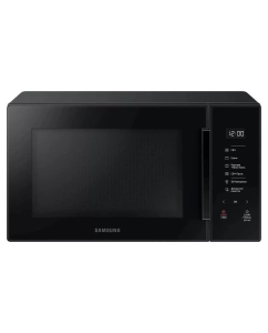 Купить Микроволновая печь Samsung MG30T5018AK/BW, 900Вт, 30л, черный в E-mobi