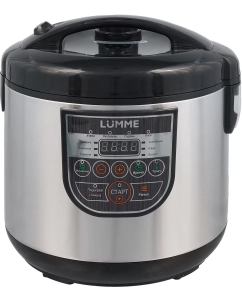 Купить Мультиварка Lumme LU-1448 Black/Grey в E-mobi