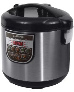 Купить Мультиварка Lumme LU-1448 Black/Grey  в E-mobi