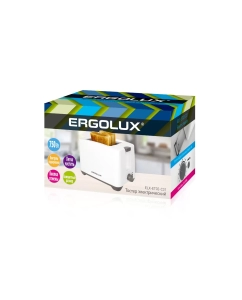 Купить Тостер Ergolux ELX-ET02-C31 White  в E-mobi