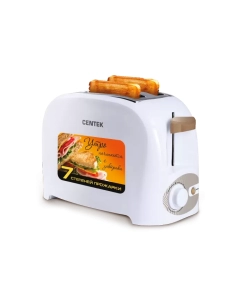 Купить Тостер Centek CT-1420 White в E-mobi