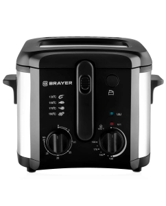 Купить Фритюрница Brayer BR2833 черная  в E-mobi