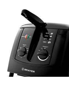 Купить Фритюрница Brayer BR2830BK черный  в E-mobi