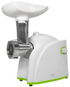 Купить Электромясорубка BQ MG1002 White/Green в E-mobi