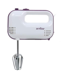 Купить Миксер AceLine MM-350 белый, фиолетовый в E-mobi