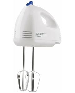 Купить Миксер Scarlett SC-HM40S03 белый в E-mobi