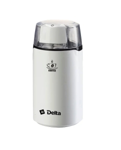 Купить Кофемолка Delta DL-087К White в E-mobi