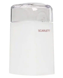 Купить Кофемолка Scarlett SC-CG44506 белый  в E-mobi