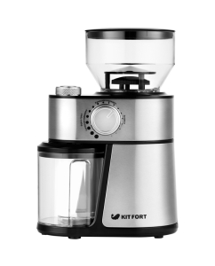 Купить Кофемолка Kitfort KT-717 Silver в E-mobi