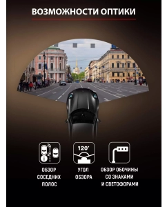 Купить Видеорегистратор Artway AV-510  в E-mobi