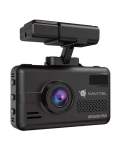 Купить Видеорегистратор с радар-детектором NAVITEL XR2600 PRO GPS в E-mobi