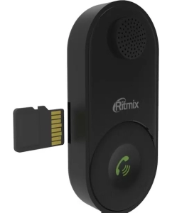 Купить FM трансмиттер Ritmix FMT-B400 в E-mobi