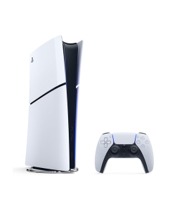 Купить Игровая приставка Sony PlayStation 5 Slim Digital Edition 1TB White в E-mobi