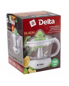 Купить Соковыжималка электрическая Delta DL-0234 White/Green  в E-mobi