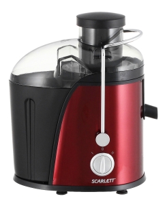 Купить Соковыжималка центробежная Scarlett SC-JE50S15 red/black в E-mobi