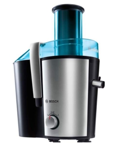 Купить Соковыжималка центробежная Bosch VitaJuice MES3500 blue/silver в E-mobi