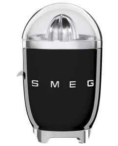 Купить Соковыжималка для цитрусовых Smeg CJF01BLEU silver/black в E-mobi