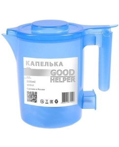 Купить Чайник электрический Goodhelper KP-A11 0.5 л синий в E-mobi