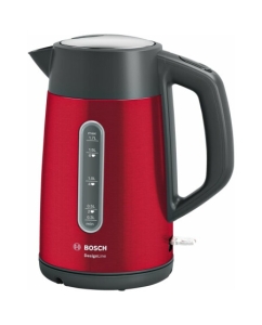 Купить Чайник электрический Bosch TWK4P434 1.7 л красный в E-mobi