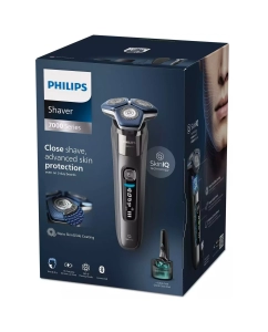 Купить Электробритва Philips S7886/58 черный; синий  в E-mobi