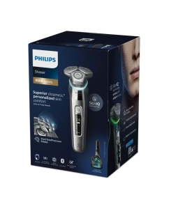 Купить Электробритва Philips Series 9000 S9975/55 серебристая, черная  в E-mobi