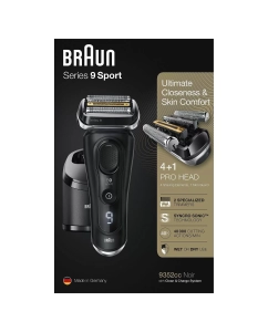 Купить Электробритва Braun Series 9 Sport 9352cc Noir тип 5793 со станцией Clean&amp;Charge  в E-mobi