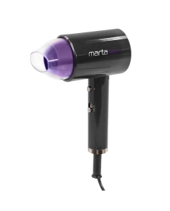 Купить Фен Marta MT-1263 1800 Вт фиолетовый, черный в E-mobi