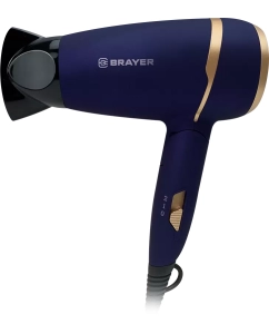 Купить Фен Brayer BR3025 1400 Вт синий в E-mobi