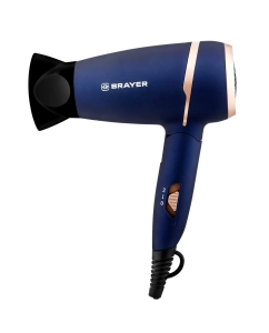 Купить Фен Brayer BR3025 1400 Вт синий  в E-mobi