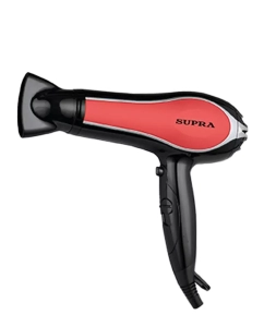 Купить Фен Supra PHS-2206L 2200 Вт красный, черный в E-mobi