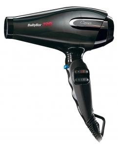 Купить Фен BaByliss Pro Caruso 2 400 Вт черный в E-mobi