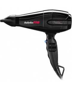 Купить Фен для волос BaByliss Pro Caruso Ionic BAB6510IRE 2400W, черный в E-mobi