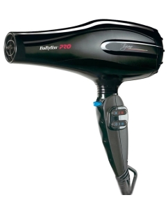 Купить Фен BaByliss Pro Tiziano BAB6330RE 2300 Вт черный в E-mobi