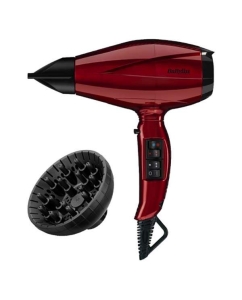 Купить Фен BaByliss 6750DE 2200 Вт красный, черный в E-mobi