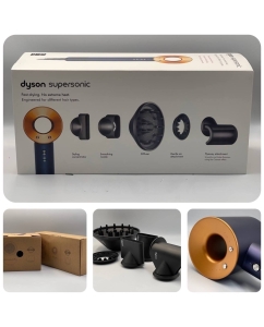 Купить Фен Dyson Supersonic HD08, синий  в E-mobi