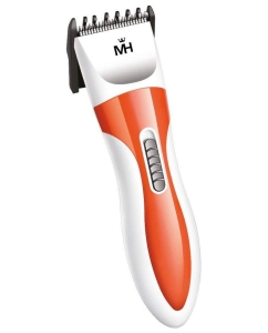 Купить Машинка для стрижки волос MERCURYHAUS MC - 6787 White/Orange в E-mobi